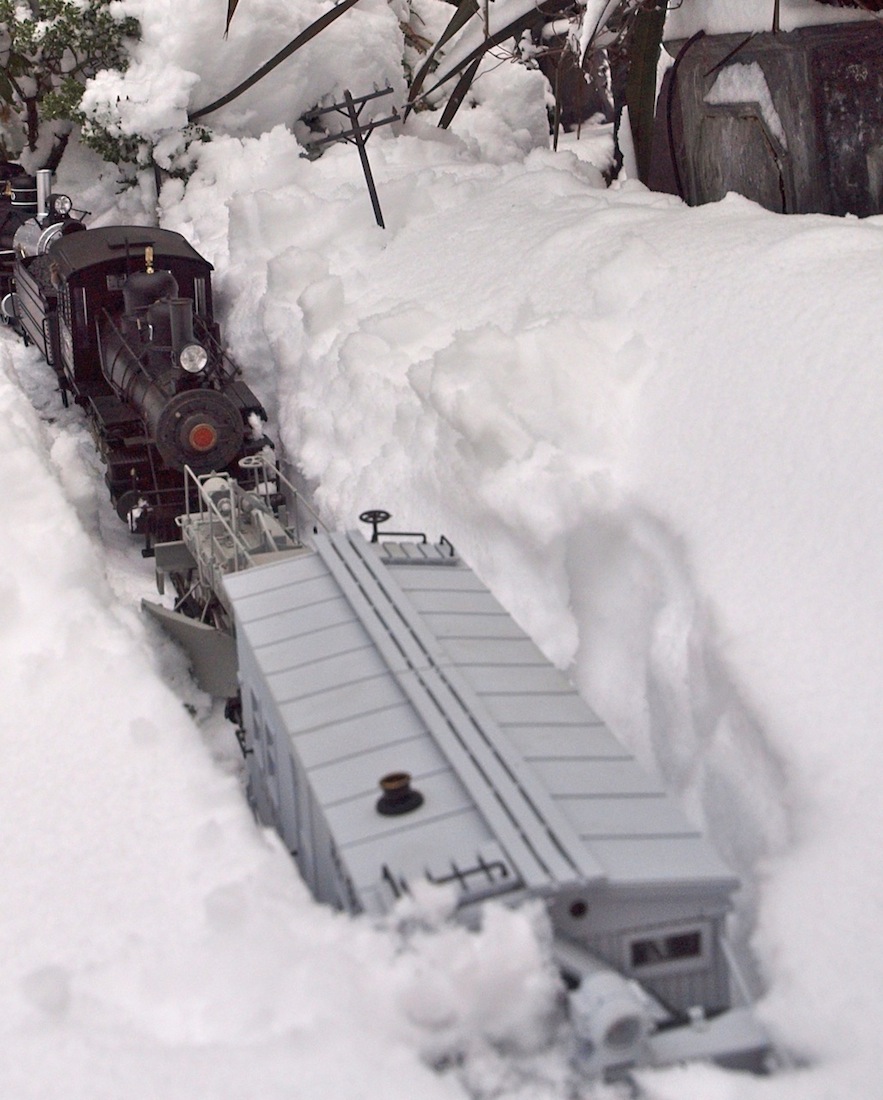 Homemade Snow Blower | G Scale Central