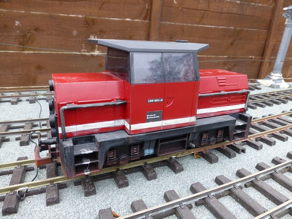 4104 long Playmobil LGB G scale WESTERN TRAIN freight flat car side rail 