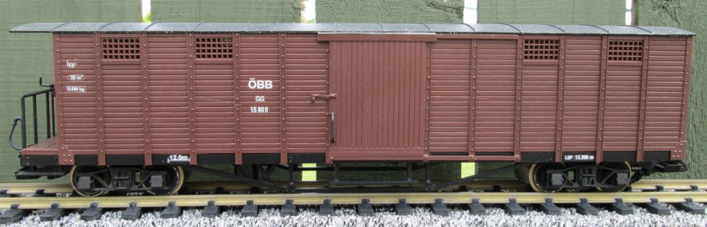 New Austrian Narrow Gauge Stock. | G Scale Central