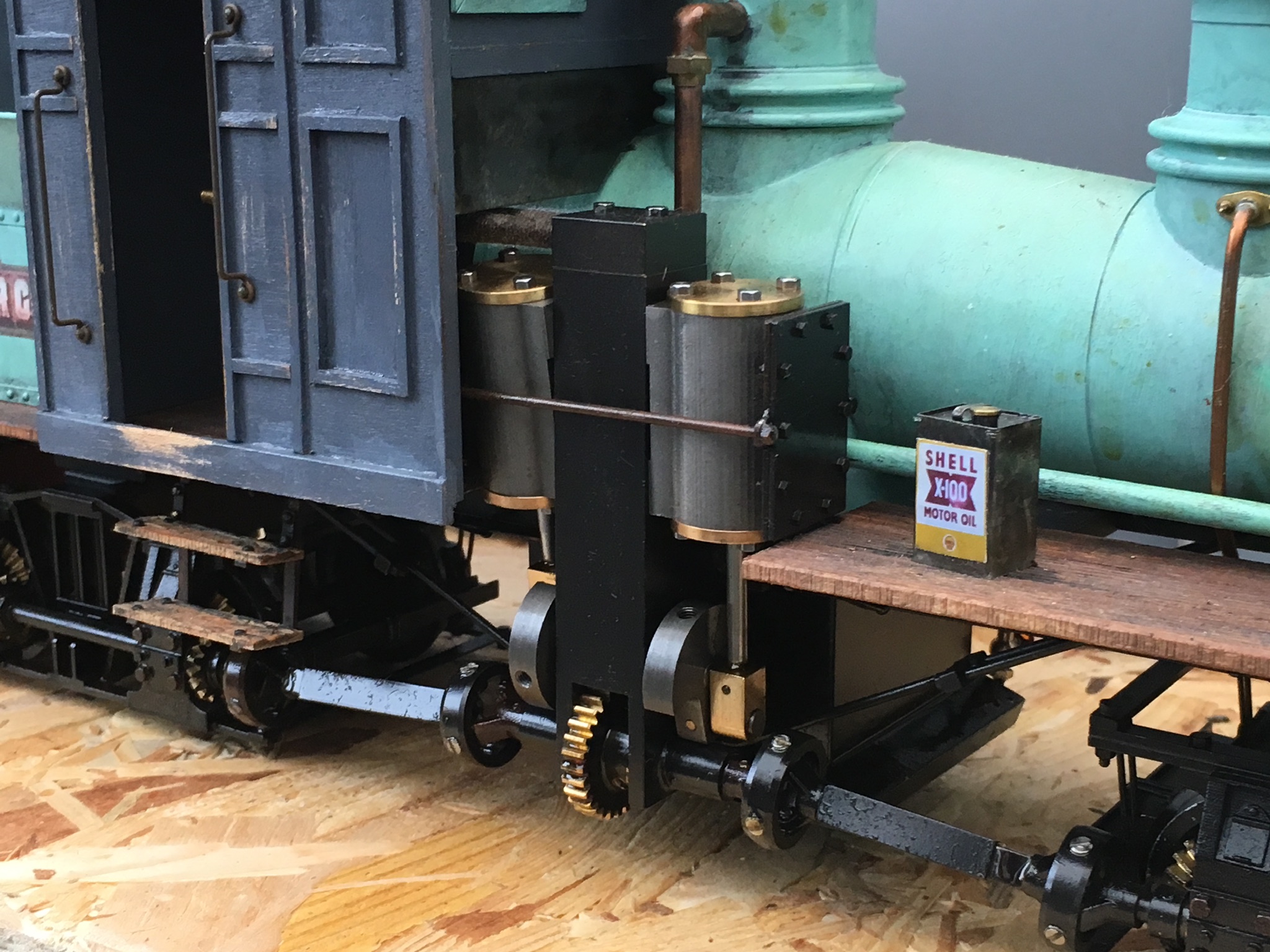 Incredible machines | G Scale Central