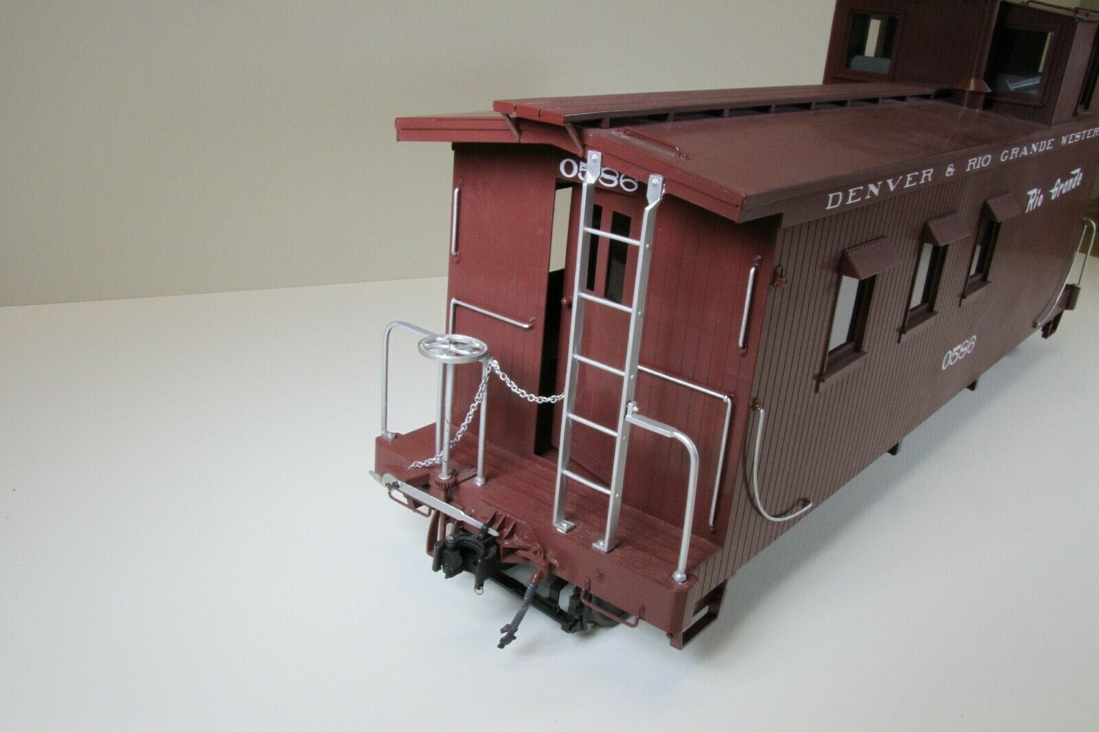 Accucraft Coupling Adapter AMS Accucraft to Bachmann Big Haulers G-Scale Wagon Part 1:20.3 