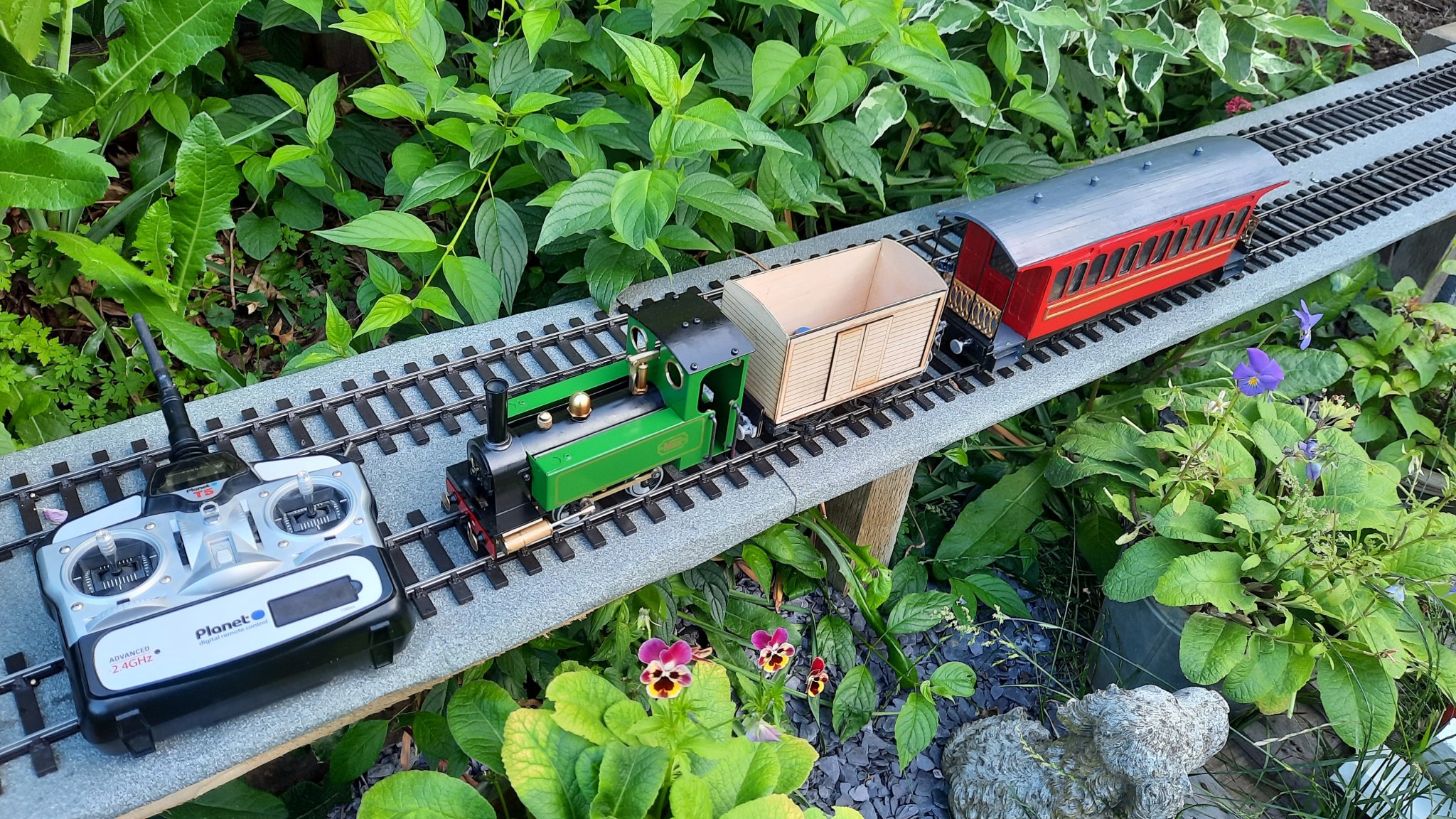 Running uncontrolled live steam locos on garden railways | G Scale Central