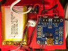 4 Lipo battery and load circuit mounted on inside of the backwall.JPG