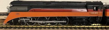 Accucraft SP GS-4 w MTH GS-4 Tender.jpg