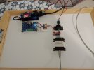 SPROG3 and decoder tester board.jpg