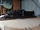 Connie on turntable being turned.jpg