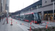 CSLER Test Running at Circular Quay July 2019.jpg CSLER Test Running at Circular Quay July 2019.jpg