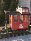 Rosy caboose needs a bath.JPG Rosy caboose needs a bath.JPG