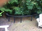 viaducht on 80 mm pipe standing in the terras.JPG