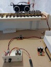 Home Brew PWM to Linear Convertor on Test.jpg Home Brew PWM to Linear Convertor on Test.jpg