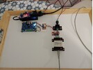 SPROG3 and decoder tester board.jpg