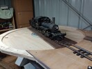 Connie on turntable after being turned.jpg