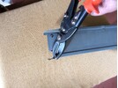 kabelgoot knippen met blikschaar.JPG