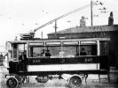 Bradford Trackless Car 240 at Dudley Hill (Sticker Lane).jpg