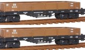 Train Brand low sided trucks.JPG