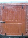 Outside Frame Boxcar  Door Detail - Painted.JPG