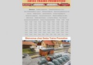 Swiss Trains Promotion