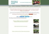 Rhos Helyg Locomotive Works