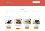 John Sutton Books and Models
