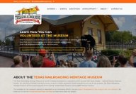 Home - Texas Railroading Heritage Museum At Tomball