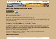New York Chapter National Railway Historical Society