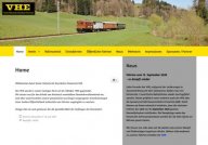 Verein Historische Eisenbahn Emmental VHE