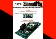Phoenix Sound Systems Welcome Page