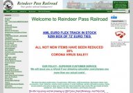Reindeer Pass Garden Railroad Supply