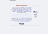 Timpdon Electronics