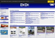 GBDB - Garten Bahn Data Base