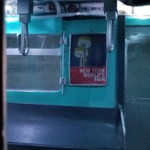inside 1963 Suway car 2