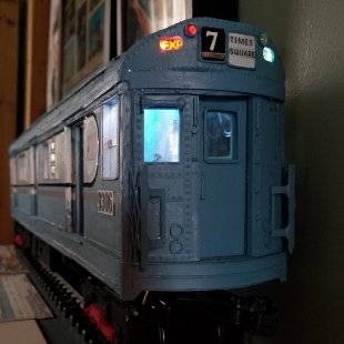 1963 NYC Subway car