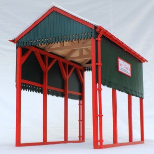 Claptowte Railway – Santa’s Grotto Carriage Shed