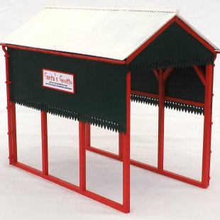 Claptowte Railway – Santa’s Grotto Carriage Shed