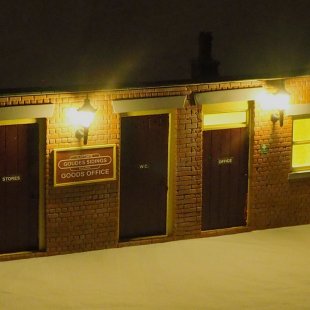 Claptowte Railway – Goudes Sidings Goods Office