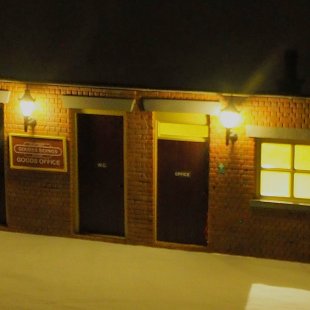 Claptowte Railway – Goudes Sidings Goods Office