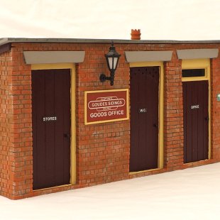 Claptowte Railway – Goudes Sidings Goods Office
