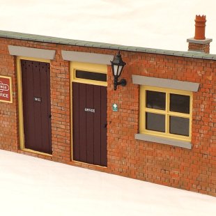 Claptowte Railway – Goudes Sidings Goods Office