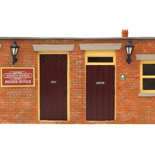 Claptowte Railway – Goudes Sidings Goods Office